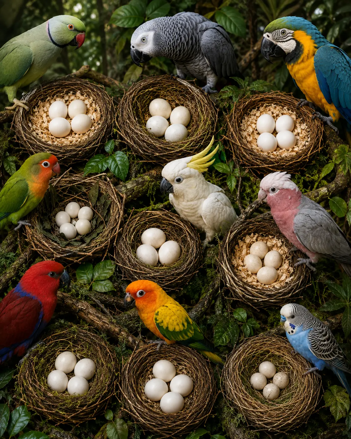 Parrot wellness and veterinary care